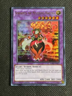 YuGiOh! - House Dragonmaid RA03-EN037 Ultra Rare 1st Edition Near Mint - Image 1