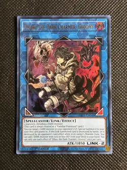 YuGiOh! - Dharc the Dark Charmer, Gloomy RA03-EN048 Ultra Rare 1st Edition NM - Image 1