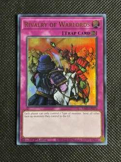 YuGiOh! - Rivalry of Warlords RA03-EN075 Ultra Rare 1st Edition Near Mint - Image 1