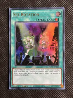 YuGiOh! - Set Rotation RA03-EN065 Ultra Rare 1st Edition Near Mint - Image 1