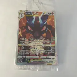 Pokemon Lucario VSTAR SWSH291 Sword & Shield Promo Card, Sealed, NM Condition - Image 1