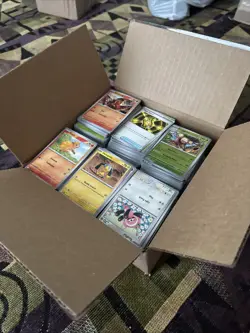 Pokemon Mega Evolution Bulk Cards PACK Fresh - 1000 - Image 1