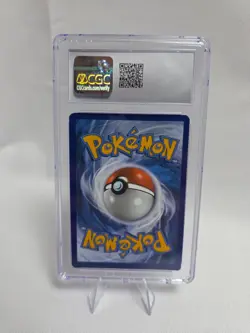 Pokemon Charizard VSTAR SWSH262 Full Art Black Star Promo Card UPC CGC 9.5 - Image 3