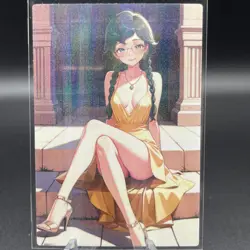 Nina Einstein Code Geass Anime Waifu Card Doujin ACG Goddess Holo - Image 1