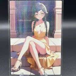 Nina Einstein Code Geass Anime Waifu Card Doujin ACG Goddess Holo - Image 2