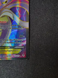 Pokemon Malamar-EX TCG Card Phantom Forces 115/119 Holo Full Art Ultra Rare - Image 4