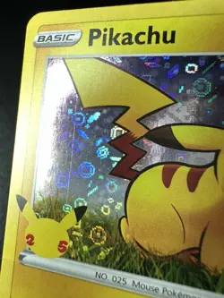 Pikachu SWSH039 General Mills Promo 2020 Holo Rare Holo Pokemon TCG Card (a) - Image 3