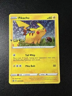 Pikachu SWSH039 General Mills Promo 2020 Holo Rare Holo Pokemon TCG Card (b) - Image 1