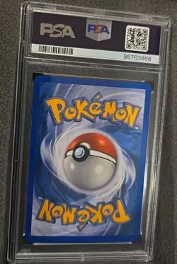 POKEMON CARD WAILMER REVERSE HOLO 69 EX LEGEND MAKER #69 GRADED PSA 8 VINTAGE - Image 3