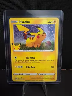 Pikachu SWSH039 SWSH: Sword & Shield Promo Cards Holo - Image 1