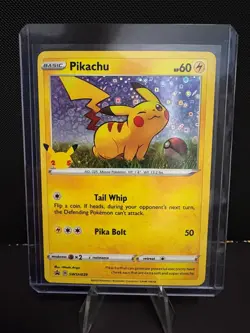 Pikachu SWSH039 SWSH: Sword & Shield Promo Cards Holo - Image 1