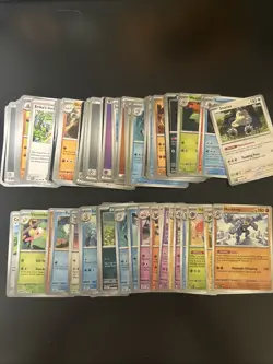 Pokemon Tcg 151 Bulk 100+ Cards - Image 1