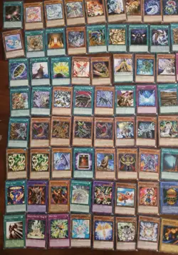 HUGE LOT YuGiOh VINTAGE 1996 BASE CARDS LOT #1 - Image 2