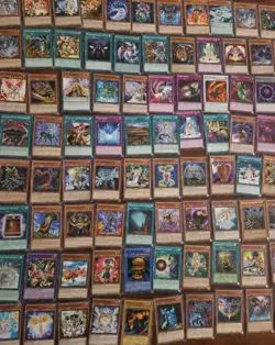 HUGE LOT YuGiOh VINTAGE 1996 BASE CARDS LOT #1 - Image 3