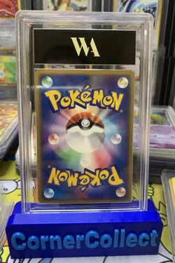 MINT Magcargo ex 2003 EX Dragon #9 Holo Pokemon Card WAG 9 PSA - Image 2