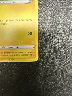 Pikachu SWSH039 General Mills Promo 2020 Holo Rare Holo Pokemon TCG Card NM - Image 3