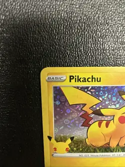 Pikachu SWSH039 General Mills Promo 2020 Holo Rare Holo Pokemon TCG Card NM - Image 5