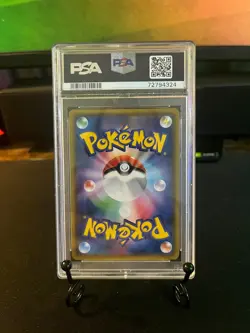 2018 Pokemon Japanese Alolan Marowak GX Promo 252/SM-P Card Gym PSA 10 Gem Mint - Image 2