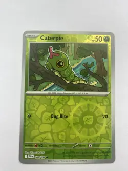 001/159 Caterpie : (Reverse Holo) Card : Journey Together : Pokemon TCG - Image 1