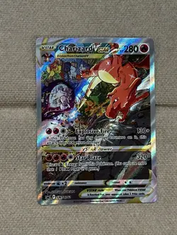 Charizard vstar SWSH262 SWSH: Sword & Shield Promo Cards Holo - Image 1