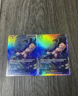Marco PRB02-008 SR One Piece Card Game English Version Near Mint (2 Set) - Image 1