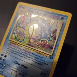 Pokemon Card - Misty's Gyarados 13/132 Gym Challenge Holo Rare WOTC - NM - Image 2