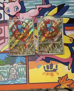 Pokemon Cards - Riolu Black Star Promos 010 (Regular and PC Exclusive) - Image 1