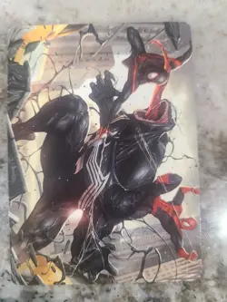 Marvel MTG Terrific Team-up Art Series Card 23/54 Venom - Image 1
