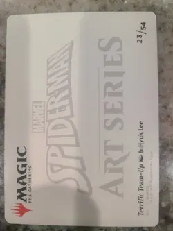 Marvel MTG Terrific Team-up Art Series Card 23/54 Venom - Image 2