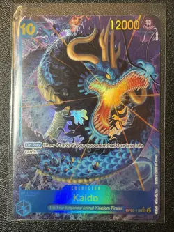 Kaido OP05-118 Alt Art PRB-01 One Piece The Best Premium Booster English Card - Image 1