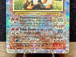 Arcanine (36/110) ~ Legendary Collection 2002 Reverse Holo Pokemon TCG Card DMG - Image 3