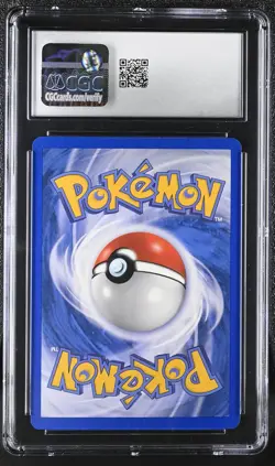 CGC 8.5 Groudon 2004 EX Hidden Legends 102/101 Holo SWIRL Pokemon Card - Image 2