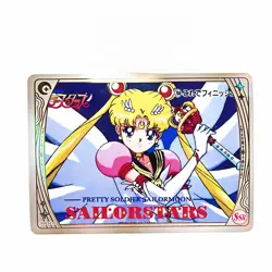 Sailor Moon Usagi SSR Waifu Holo Foil Anime Collectible Trading Card - Image 1