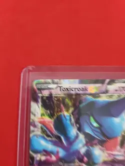 Toxicroak EX 41/106 ULTRA RARE XY Flashfire Pokemon card TCG NM HOLO 2016 - Image 4