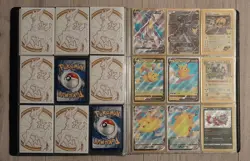 Pokemon Card Bundle With Album. - Image 2
