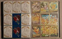 Pokemon Card Bundle With Album. - Image 3
