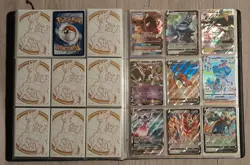 Pokemon Card Bundle With Album. - Image 4