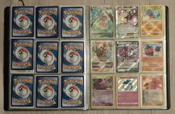 Pokemon Card Bundle With Album. - Image 5
