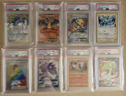 Pokemon Cards PSA Graded Slab Bundle - Image 1