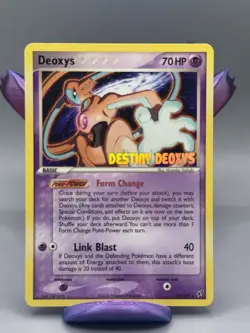 Deoxys (Normal Forme) - (Movie Promo) 16/107 Miscellaneous Cards & Products MCAP - Image 1