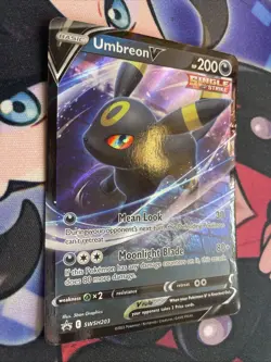 Umbreon V SWSH203 SWSH: Sword & Shield Promo Cards Holo Nm - Image 2