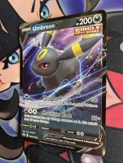 Umbreon V SWSH203 SWSH: Sword & Shield Promo Cards Holo Nm - Image 3