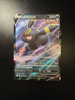 FREE SHIPPING Umbreon V SWSH203 SWSH: Sword & Shield Promo Cards Holo - Image 1