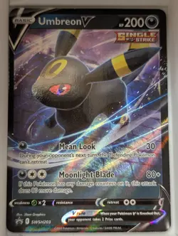 Umbreon V SWSH203 SWSH: Sword & Shield Promo Cards Holo - Image 1
