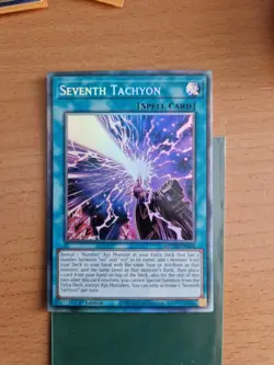 MZTM-EN016 Seventh Tachyon : Collector's Rare Card : 1st Edition Near Mint - Image 2