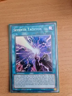 MZTM-EN016 Seventh Tachyon : Collector's Rare Card : 1st Edition Near Mint - Image 4