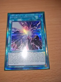 MZTM-EN016 Seventh Tachyon : Collector's Rare Card : 1st Edition Near Mint - Image 5