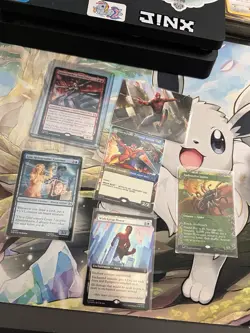 Magic the Gathering Marvel Spider-Man Card Lot - Image 1