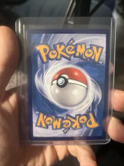 Team Rockets Mewtwo Gold 186/138 Ur Indonesian Pokemon Card Near Mint US Seller - Image 2
