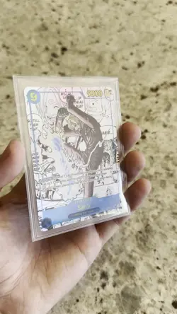 SANJI ENGLISH OP06-119 Manga Alt Art ONE PIECE CARD THE BEST vol.2 PRB-02 - Image 2